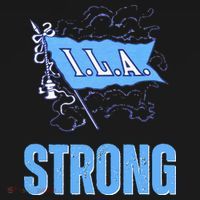 Ila Strong Strike Longshoremen Union Port Workers Union Women's Hoodie thumb 2