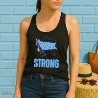 Ila Strong Strike Longshoremen Union Port Workers Union Women's Tank Top thumb 2