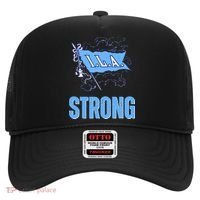 Ila Strong Strike Longshoremen Union Port Workers Union Hat thumb 0