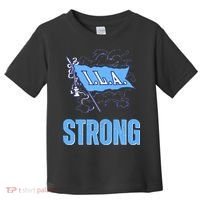 Ila Strong Strike Longshoremen Union Port Workers Union Toddler T-Shirt thumb 0