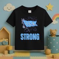 Ila Strong Strike Longshoremen Union Port Workers Union Toddler T-Shirt thumb 3