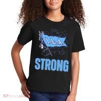 Ila Strong Strike Longshoremen Union Port Workers Union Kids T-Shirt thumb 2