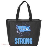 Ila Strong Strike Longshoremen Union Port Workers Union Tote Bag thumb 0