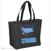 Ila Strong Strike Longshoremen Union Port Workers Union Tote Bag thumb 2