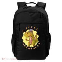 I Steal Shamrocks Dinosaur Backpack thumb 0