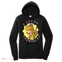 I Steal Shamrocks Dinosaur Women's Hoodie thumb 0