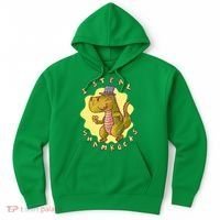 I Steal Shamrocks Dinosaur Hoodie thumb 0