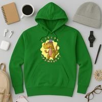 I Steal Shamrocks Dinosaur Hoodie thumb 3