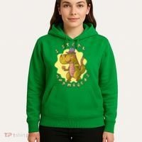 I Steal Shamrocks Dinosaur Hoodie thumb 5