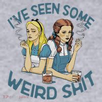 IVe Seen Some Weird Shit Women's Sweatshirt thumb 2