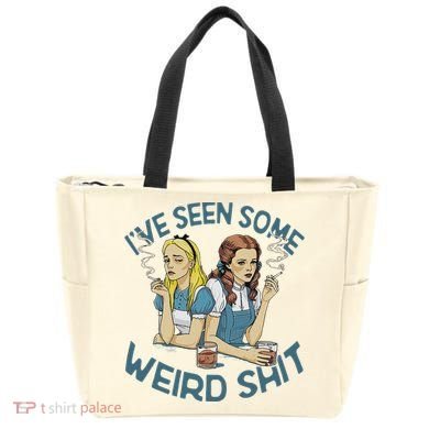 IVe Seen Some Weird Shit Tote Bag