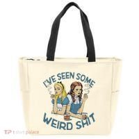 IVe Seen Some Weird Shit Tote Bag thumb 0