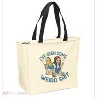 IVe Seen Some Weird Shit Tote Bag thumb 2