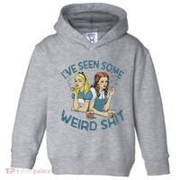 IVe Seen Some Weird Shit Toddler Hoodie thumb 0