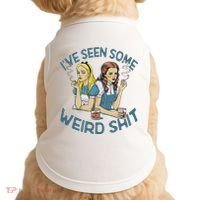 IVe Seen Some Weird Shit Doggie Tank thumb 0