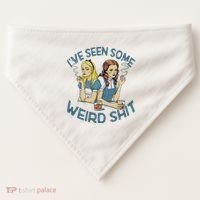 IVe Seen Some Weird Shit USA-Made Doggie Bandana thumb 0