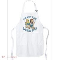 IVe Seen Some Weird Shit Apron thumb 0