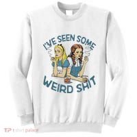 IVe Seen Some Weird Shit Sweatshirt thumb 0