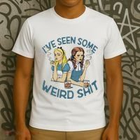 IVe Seen Some Weird Shit T-Shirt thumb 3