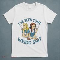 IVe Seen Some Weird Shit T-Shirt thumb 5