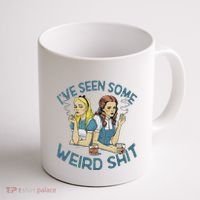 IVe Seen Some Weird Shit Coffee Mug thumb 1