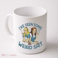 IVe Seen Some Weird Shit Coffee Mug thumb 0