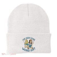 IVe Seen Some Weird Shit Beanie thumb 0