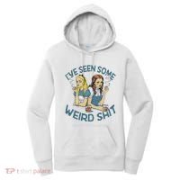 IVe Seen Some Weird Shit Women's Hoodie thumb 0
