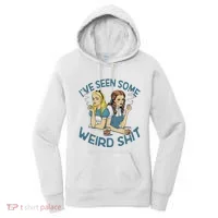 IVe Seen Some Weird Shit Women's Hoodie thumb 0