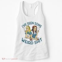 IVe Seen Some Weird Shit Women's Tank Top thumb 0