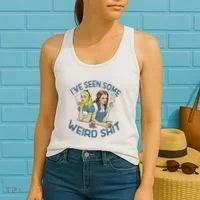 IVe Seen Some Weird Shit Women's Tank Top thumb 2