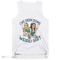 IVe Seen Some Weird Shit Tank Top thumb 0
