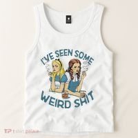 IVe Seen Some Weird Shit Tank Top thumb 2