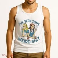 IVe Seen Some Weird Shit Tank Top thumb 3