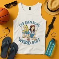 IVe Seen Some Weird Shit Tank Top thumb 4