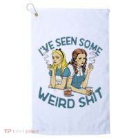 IVe Seen Some Weird Shit Golf Towel thumb 0