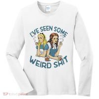 IVe Seen Some Weird Shit Women's Long Sleeve Shirt thumb 0