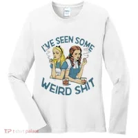 IVe Seen Some Weird Shit Women's Long Sleeve Shirt thumb 0