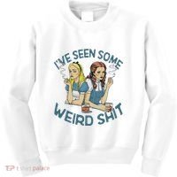 IVe Seen Some Weird Shit Kids Sweatshirt thumb 0