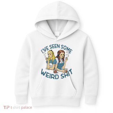 IVe Seen Some Weird Shit Kids Hoodie