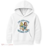 IVe Seen Some Weird Shit Kids Hoodie thumb 0