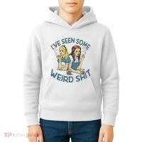 IVe Seen Some Weird Shit Kids Hoodie thumb 4