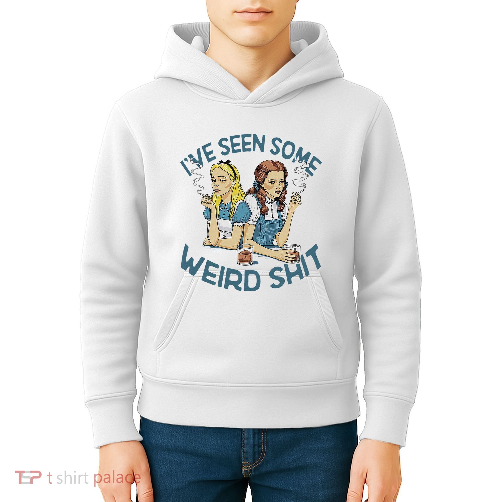 IVe Seen Some Weird Shit Kids Hoodie