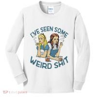 IVe Seen Some Weird Shit Kids Long Sleeve Shirt thumb 0