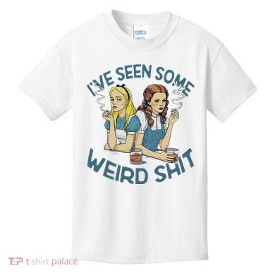 IVe Seen Some Weird Shit Kids T-Shirt