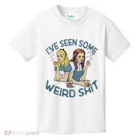 IVe Seen Some Weird Shit Kids T-Shirt thumb 0
