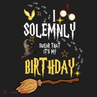 I Solemnly Swear That It's My Birthday Funny Women's Sweatshirt thumb 2