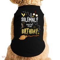 I Solemnly Swear That It's My Birthday Funny Doggie Tank thumb 0