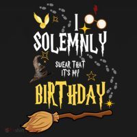 I Solemnly Swear That It's My Birthday Funny Women's Hoodie thumb 2