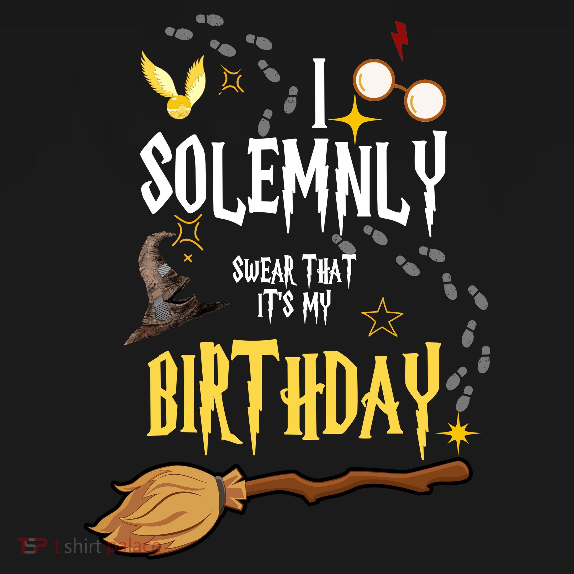 I Solemnly Swear That It's My Birthday Funny Women's Hoodie
